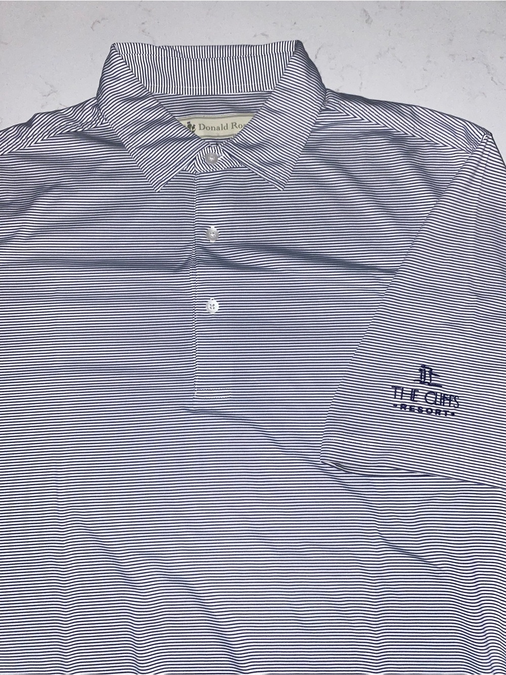 Donald Ross Golf Polo
